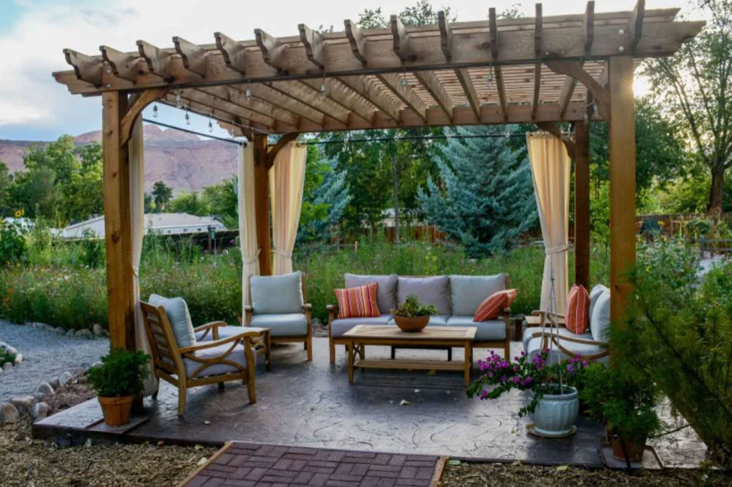 Pergola-and-gazebo